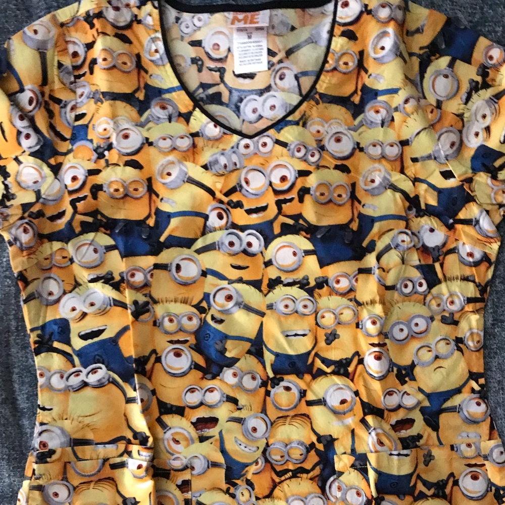 Scrub top